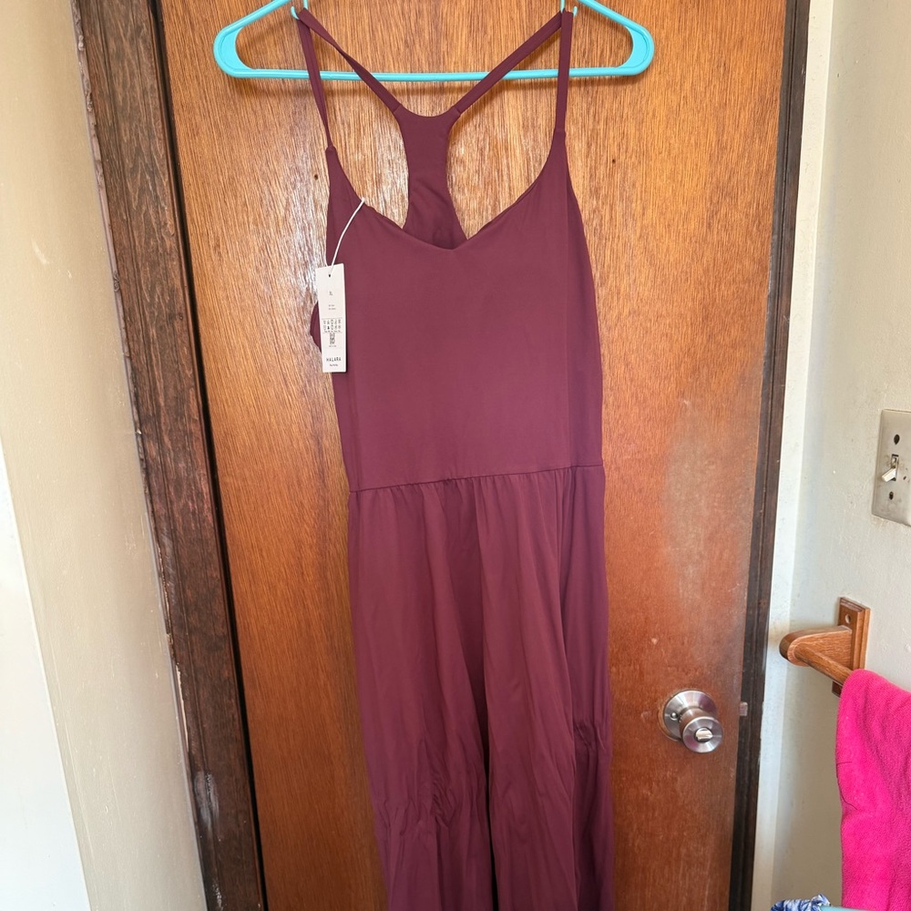 HALARA Plum Maxi Dress